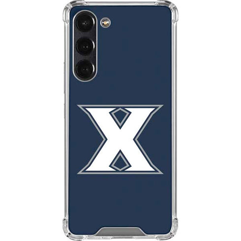 Xavier University Logo Galaxy S24 FE Clear Case